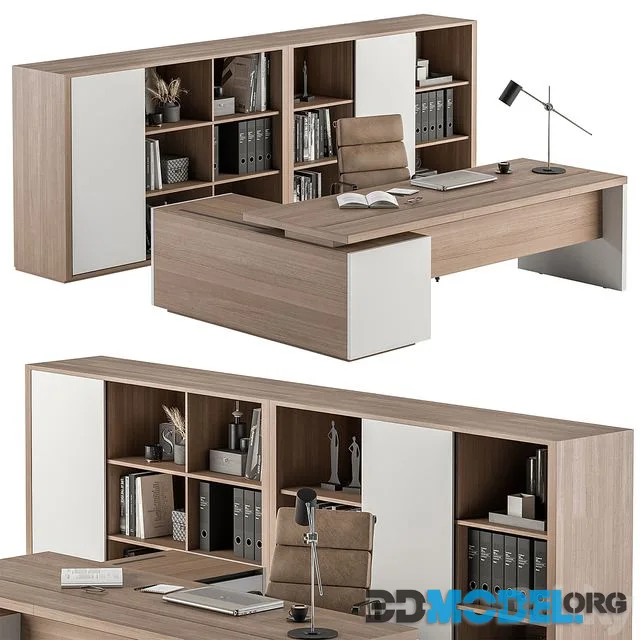 Manager Desk - Office Furniture 387