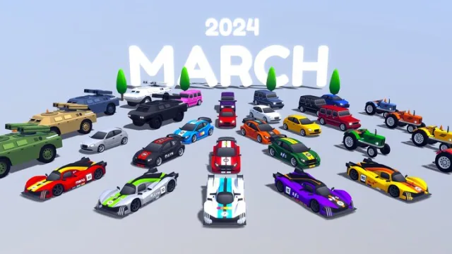 MARCH 2024 Arcade Ultimate Pack (PBR)
