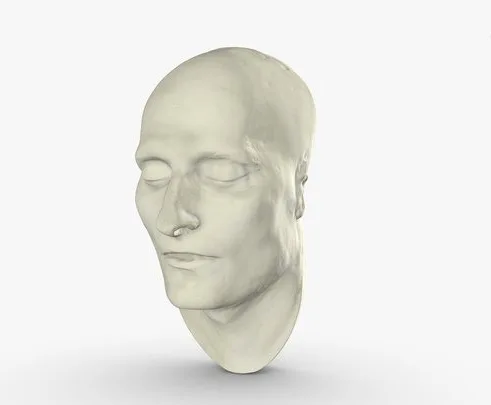 Masque Mortuaire De Napoleon 1Er (PBR)