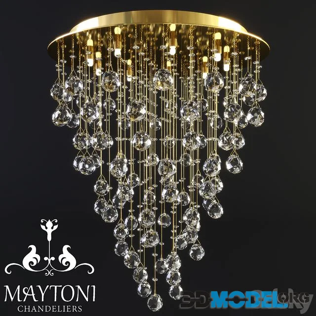 Maytoni Modern Rockfall MOD207-55-G