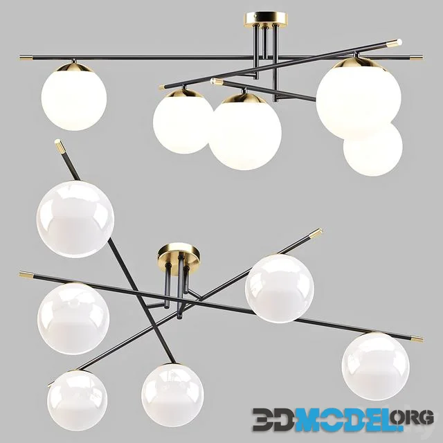Maytoni Nostalgia (MOD048CL-06G) – Ceiling Lamp