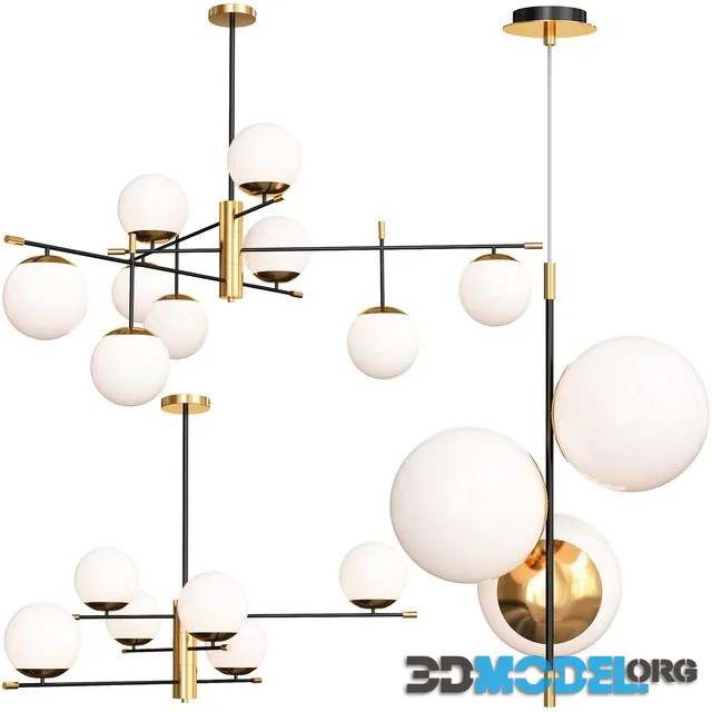 Maytoni Nostalgia Chandelier Set