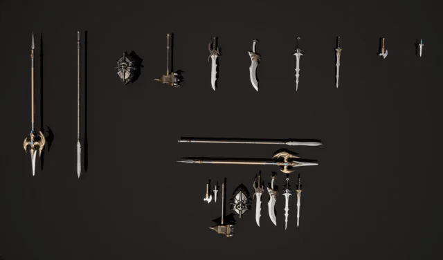 Melee Weapons