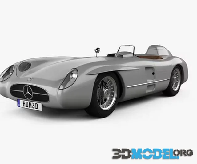 Mercedes-Benz 300 SLR 1955