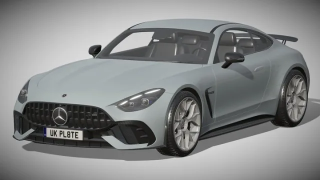 Mercedes Benz AMG GT63 PRO 2025 (PBR)
