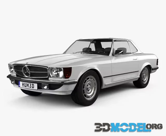 Mercedes-Benz SL-Class R107 coupe 1972