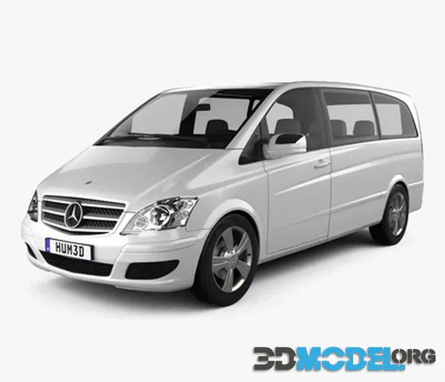 Mercedes-Benz Viano Long 2011