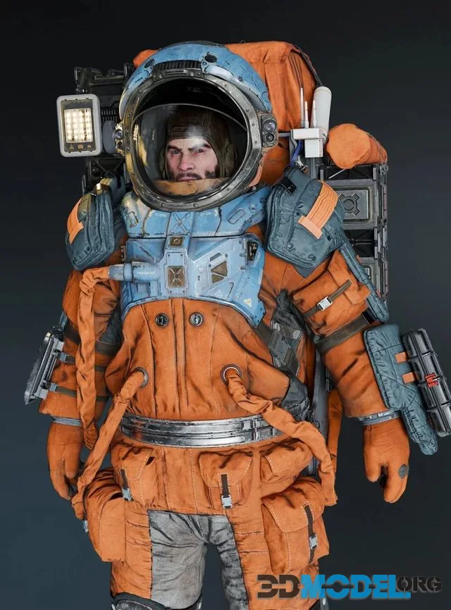 Mercenary Astronaut (PBR)