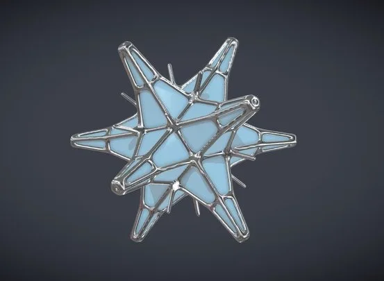 Meta Star Crystal (PBR)