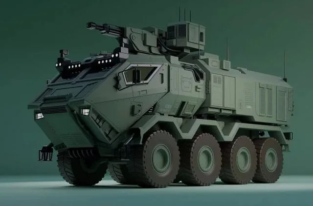 Military AEV Low-poly (PBR)