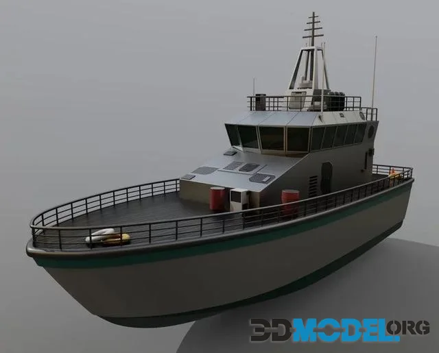 Mine Vessel (PBR)