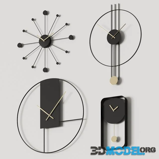 Minimalistic Wall Clocks Complication 2