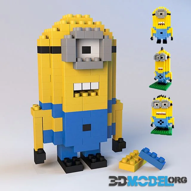Minions. Despicable Me