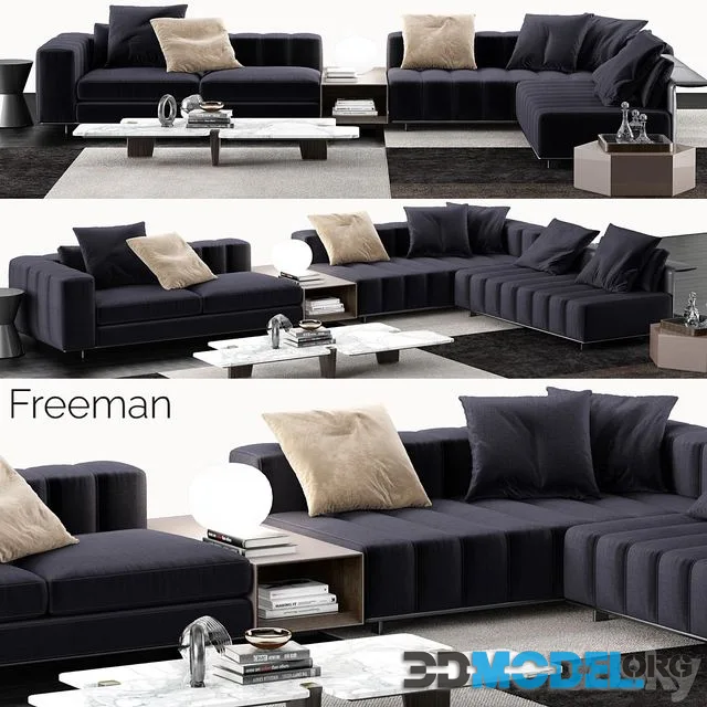 Minotti Freeman Sofa 2