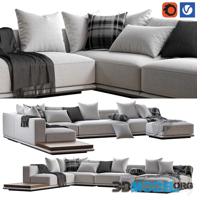 Minotti Horizonte Modular Sofa02