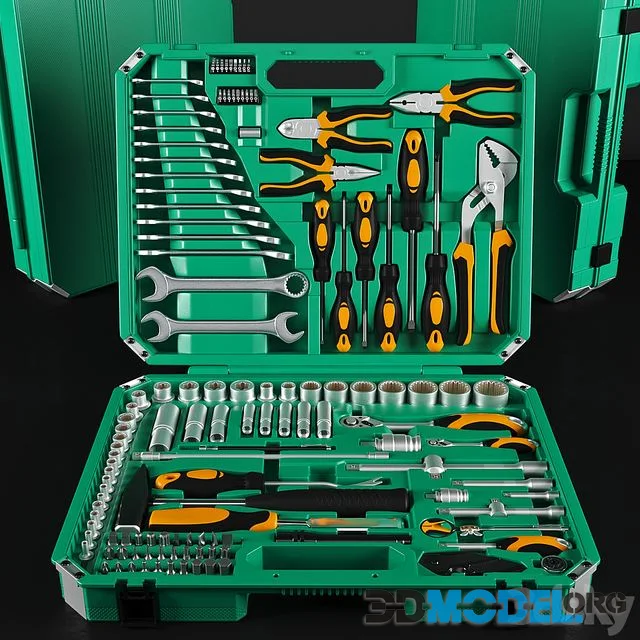Miscellaneous tools set