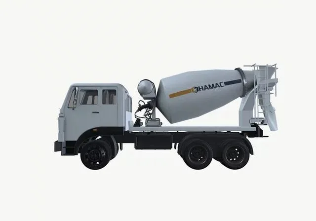 Mobile Concrete Mixer Truck (PBR)