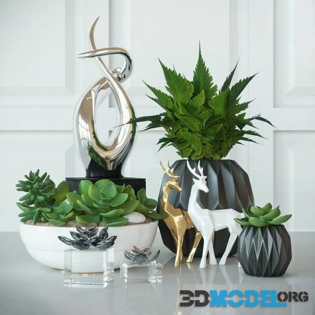 Modern decorative set 1