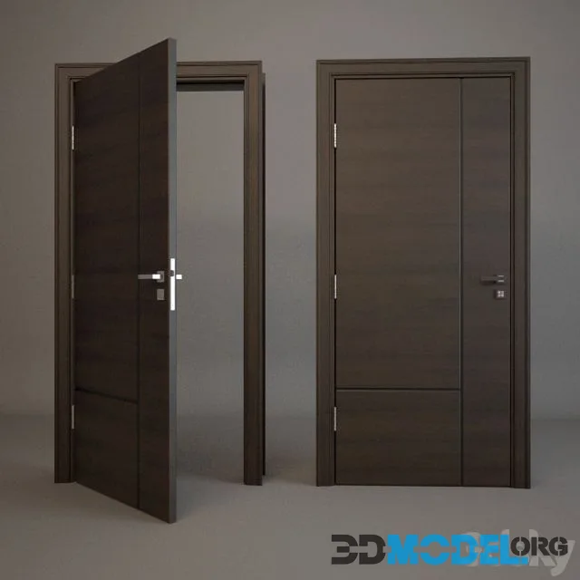 Modern Door 008