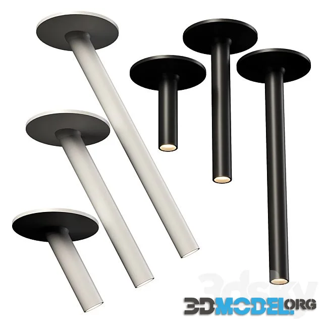 Modern LED Tube Spotlight