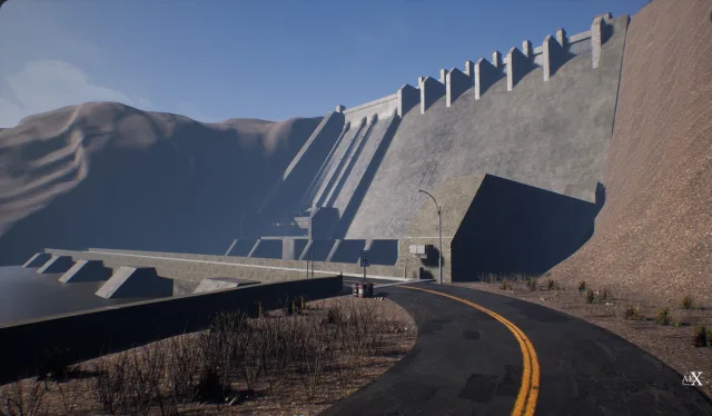 Modular Dam Environment