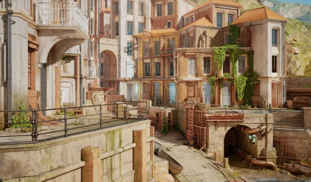 Modular Seaside Town