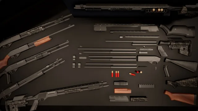 Modular Weapons - Shotgun Pack Props