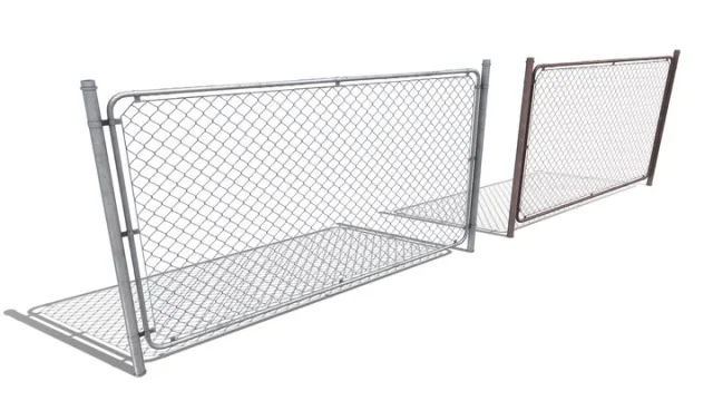 Modular Chain Link Fence Fencing (PBR)
