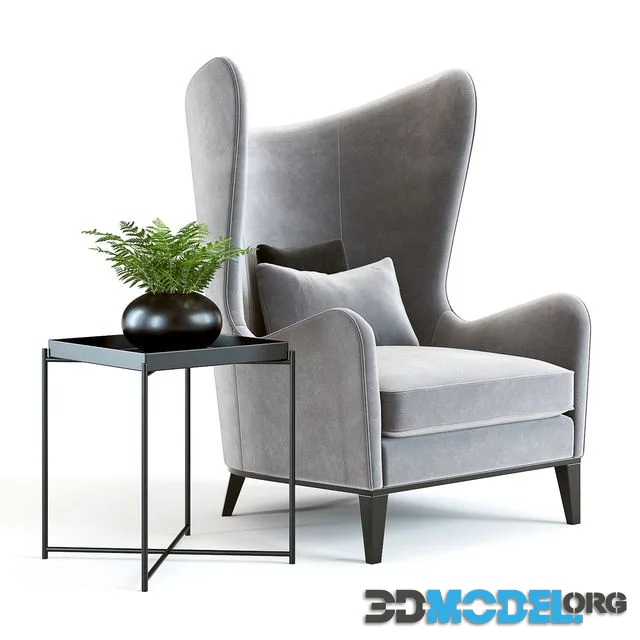 Monroe armchair