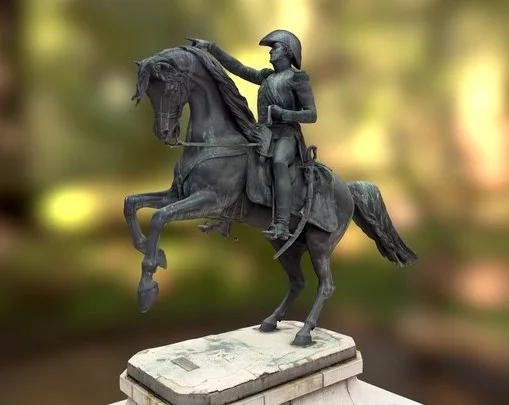Monument Of General Jose De San Martin (PBR)