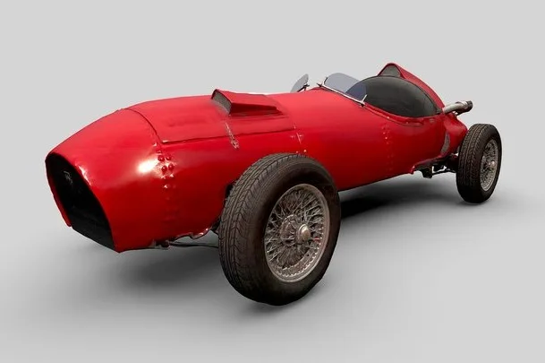 Moss Monaco Sport (1953) Vintage Racing Car (PBR)