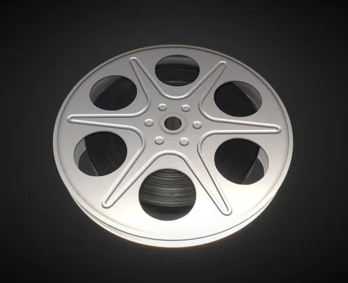 Movie Reel (PBR)