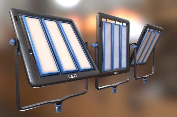 Movie Studio LED Light Array Fixture (PBR)