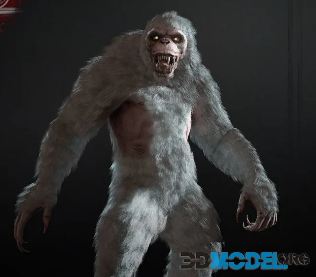 Mythical Yeti (PBR)