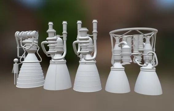 NGLS Vulcan Rocket Engines (PBR)