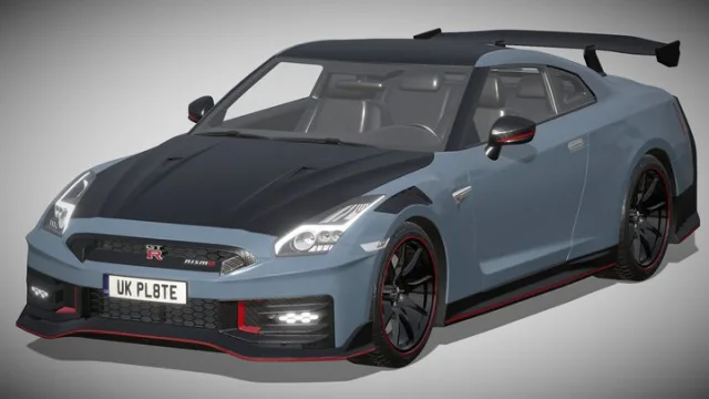 Nissan GT R Nismo 2024 (PBR)