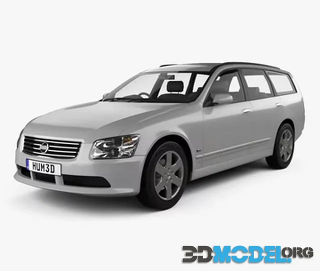 Nissan Stagea 2001