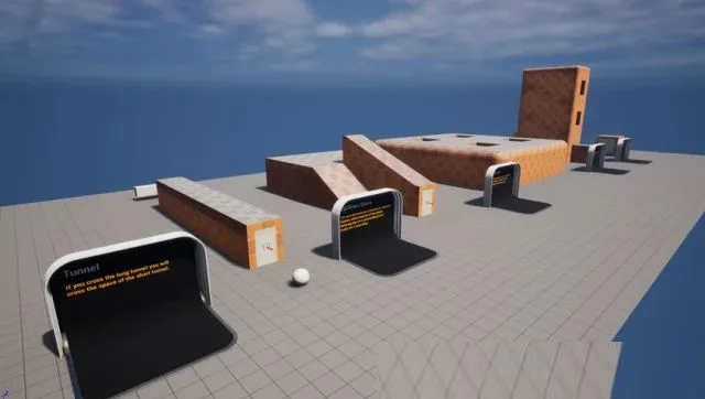 Non Euclidean System