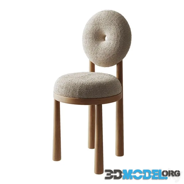 Nordic Ironwork Dining Chair