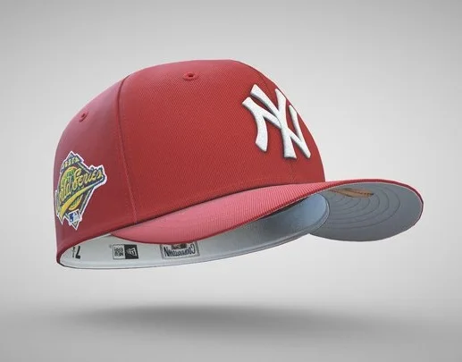 NY YANKEES 59 FIFTY CAP (PBR)