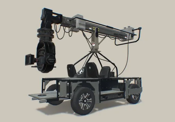 Oculus Spacecam, Miniscope 7 (PBR)