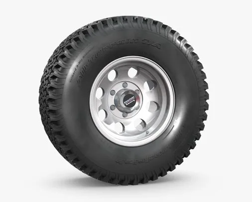 OFF ROAD WHEEL AND TIRE (PBR)