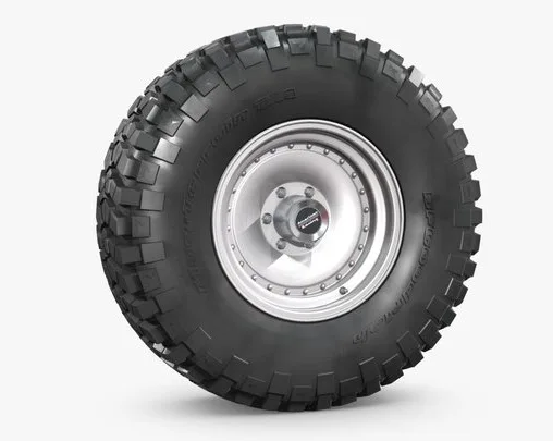 OFF ROAD WHEEL AND TIRE 6 (PBR)
