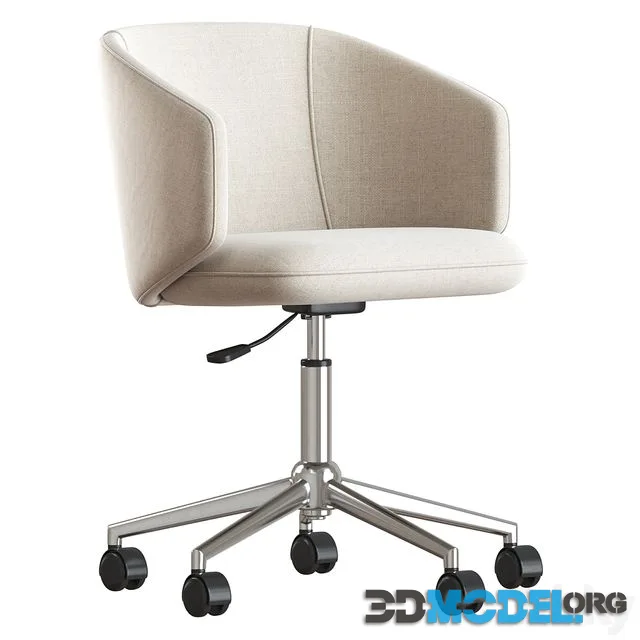 Office chair Gabby by RENDEZ VOUS DECO