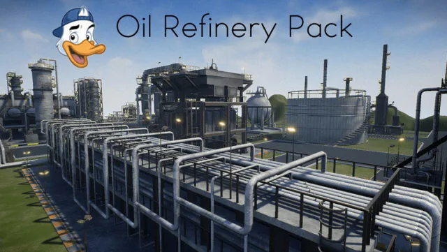 Oil Refinery Pack