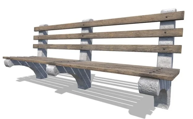 Park Street Town Bench (PBR)