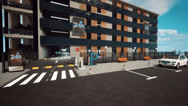 Parking Garage