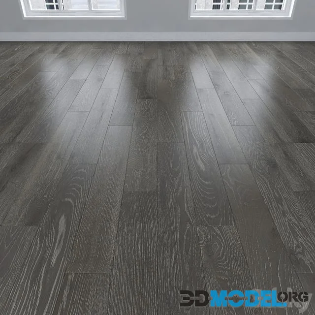 Parquet Oak gray, 3 types (Linear parquet, Parquet herringbone, Parquet chevron)