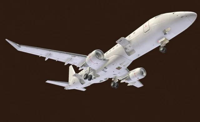 Passenger Aircraft Exterior (PBR)