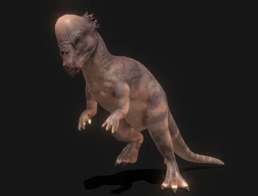 PBR Pachycephalasaurus (Animated) (PBR)